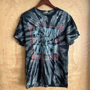 Austin City Limits Lineup Short Sleeve Tee Gray Size L